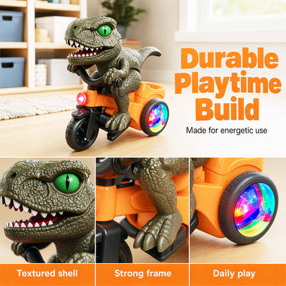⏳🔥LIMITED-TIME 49% OFF! ⏰Electric Dinosaur Tricycle for Toddlers🦖