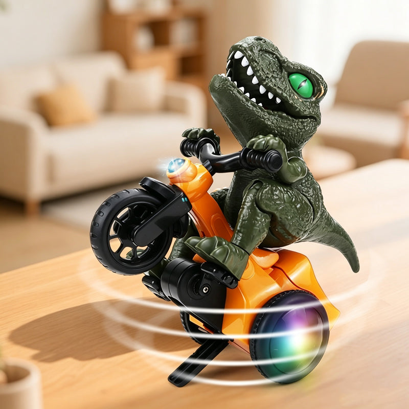 ⏳🔥LIMITED-TIME 49% OFF! ⏰Electric Dinosaur Tricycle for Toddlers🦖