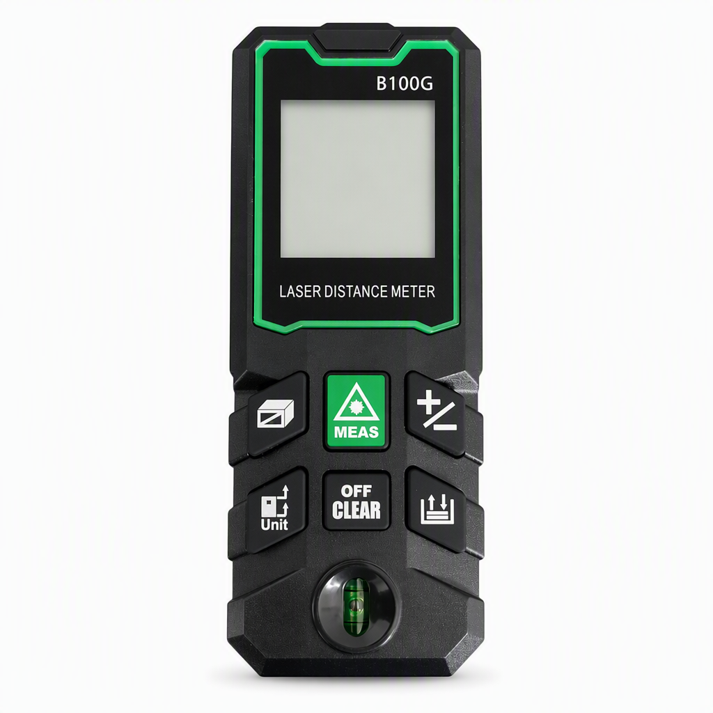 ⏳Time-Limited Special⏰Rechargeable Laser Rangefinder – Voice Broadcast, Shockproof Casing, Multiple Range Options 🔦