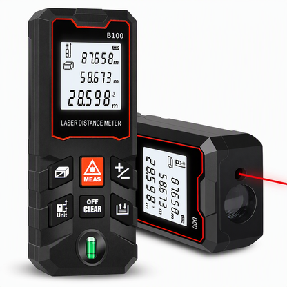 ⏳Time-Limited Special⏰Rechargeable Laser Rangefinder – Voice Broadcast, Shockproof Casing, Multiple Range Options 🔦