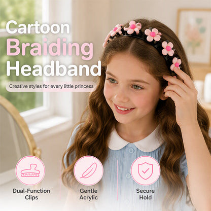 ⏳🔥LIMITED-TIME 49% OFF! ⏰Cute Cartoon Hairband for Girls👧🌸