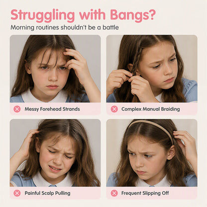 ⏳🔥LIMITED-TIME 49% OFF! ⏰Cute Cartoon Hairband for Girls👧🌸