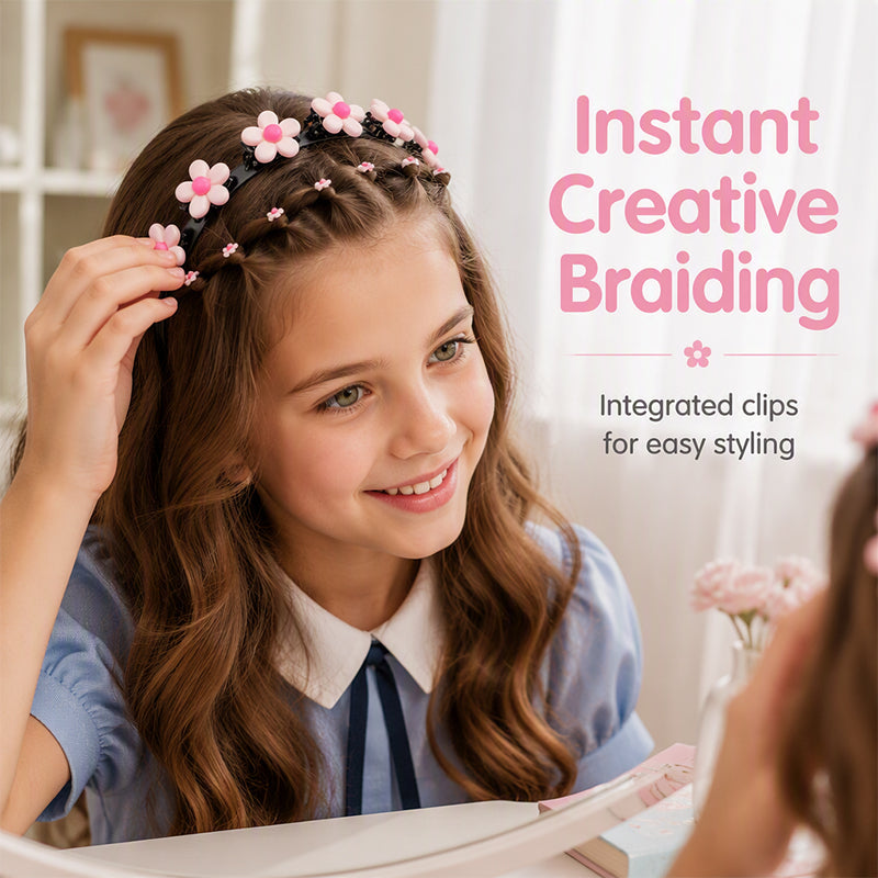 ⏳🔥LIMITED-TIME 49% OFF! ⏰Cute Cartoon Hairband for Girls👧🌸
