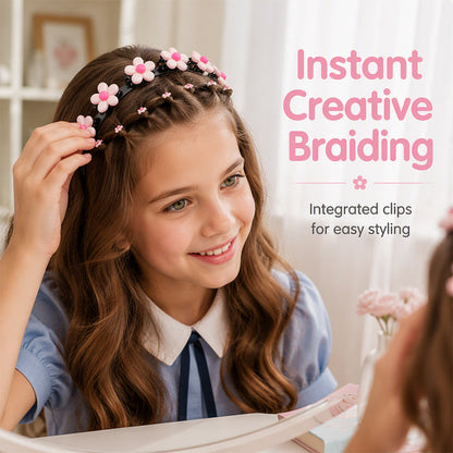 ⏳🔥LIMITED-TIME 49% OFF! ⏰Cute Cartoon Hairband for Girls👧🌸