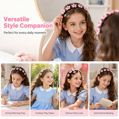 ⏳🔥LIMITED-TIME 49% OFF! ⏰Cute Cartoon Hairband for Girls👧🌸