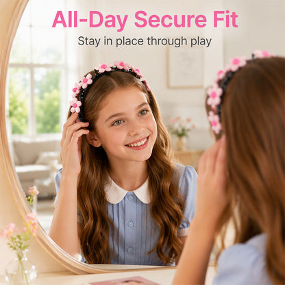 ⏳🔥LIMITED-TIME 49% OFF! ⏰Cute Cartoon Hairband for Girls👧🌸