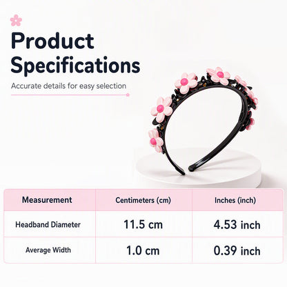 ⏳🔥LIMITED-TIME 49% OFF! ⏰Cute Cartoon Hairband for Girls👧🌸