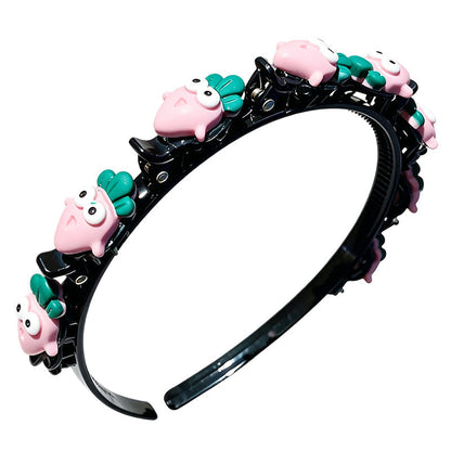 ⏳🔥LIMITED-TIME 49% OFF! ⏰Cute Cartoon Hairband for Girls👧🌸