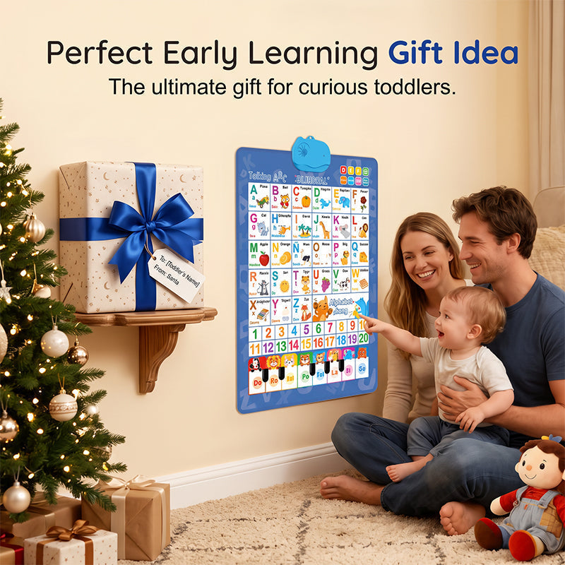 📚 Save 49%! 🔤 Talking Alphabet Wall Chart – Bilingual, audio & mini piano ✨