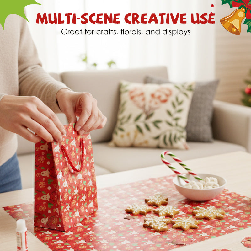 🎄 Save 49%! 🎁 Vintage Kraft Paper – Festive & perfect for gifts ✨