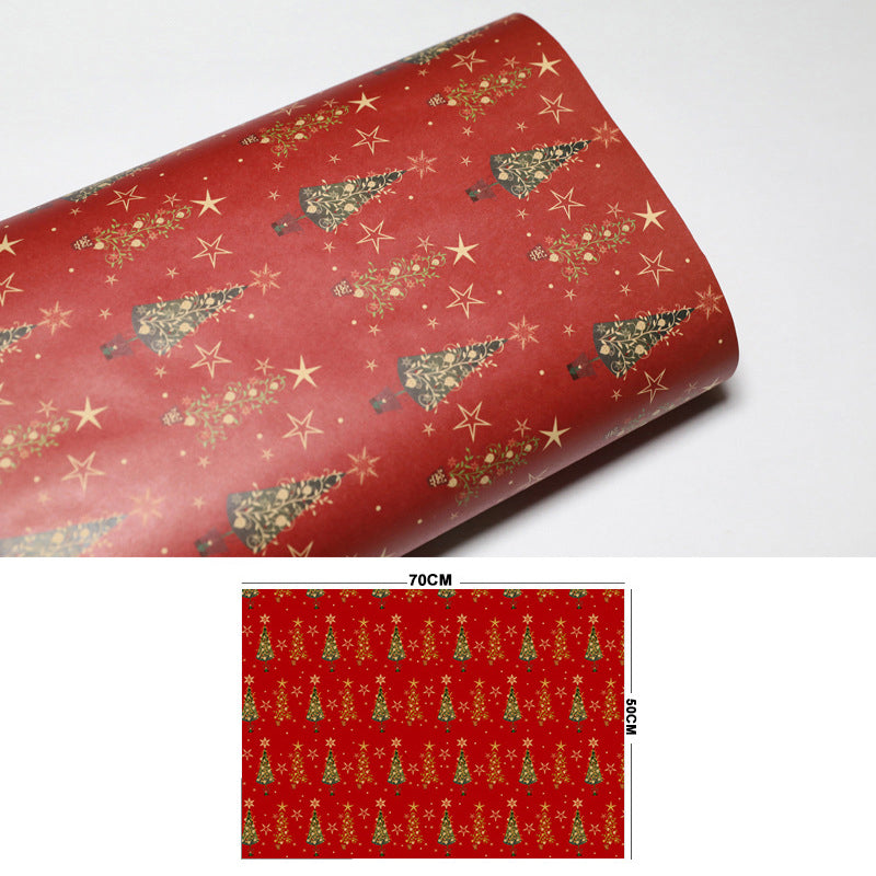 🎄 Save 49%! 🎁 Vintage Kraft Paper – Festive & perfect for gifts ✨