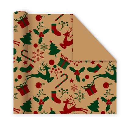 🎄 Save 49%! 🎁 Vintage Kraft Paper – Festive & perfect for gifts ✨