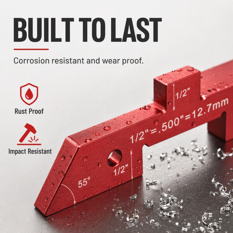 📐 49% OFF NOW! 🛠️ Aluminum Setup Blocks – Laser-Etched, Anodized & Precise – For Table Saws, Router Tables & Drill Presses 🔧