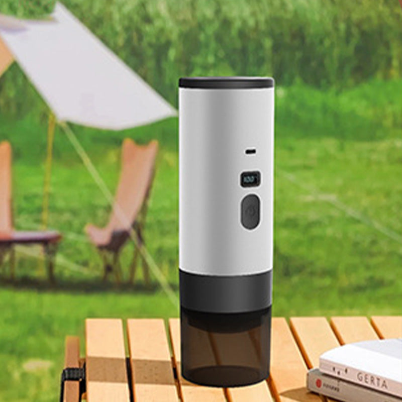 🥳2026 HOT SALE🥳💞50K+ SOLD! ☕⚡ 49% OFF! Portable Espresso Maker – digital display, Type-C rechargeable, 90ml tank & 120ml cup. Enjoy fresh hot coffee anywhere! 🛡️💪
