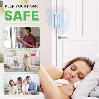 🔒 Save 49%! 🛡️ Door Reinforcement Lock – With screws & home security upgrade ✨