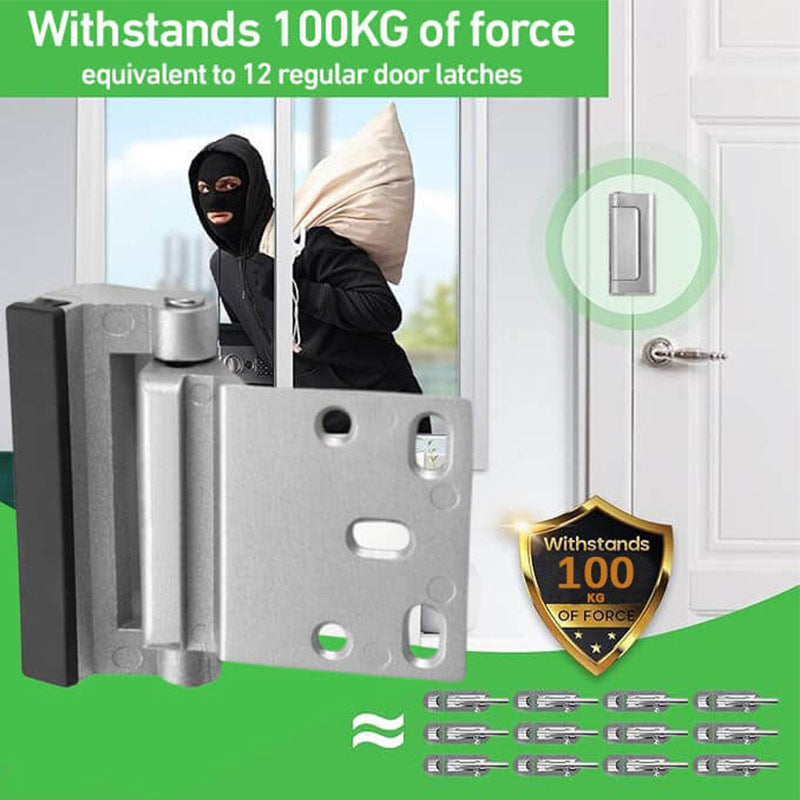 🔒 Save 49%! 🛡️ Door Reinforcement Lock – With screws & home security upgrade ✨