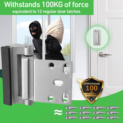 🔒 Save 49%! 🛡️ Door Reinforcement Lock – With screws & home security upgrade ✨
