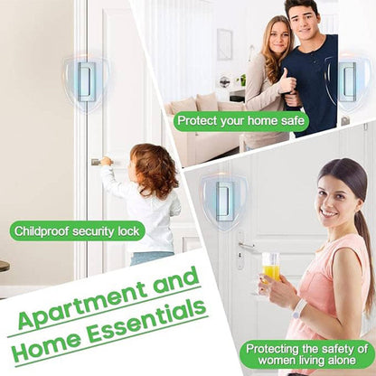 🔒 Save 49%! 🛡️ Door Reinforcement Lock – With screws & home security upgrade ✨