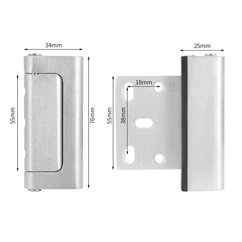🔒 Save 49%! 🛡️ Door Reinforcement Lock – With screws & home security upgrade ✨
