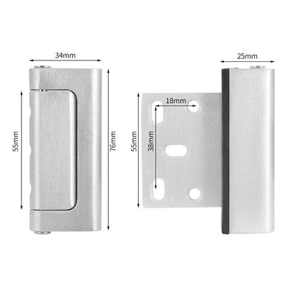 🔒 Save 49%! 🛡️ Door Reinforcement Lock – With screws & home security upgrade ✨