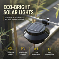 ⏳🔥LIMITED-TIME 49% OFF! ⏰Light Up Gutters, Fences & Garden Walls — Solar-Powered Outdoor LEDs With No Mains Wiring Needed 🏡✨