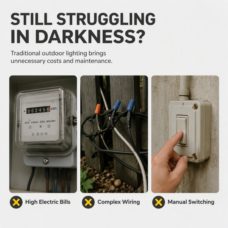 ⏳🔥LIMITED-TIME 49% OFF! ⏰Light Up Gutters, Fences & Garden Walls — Solar-Powered Outdoor LEDs With No Mains Wiring Needed 🏡✨