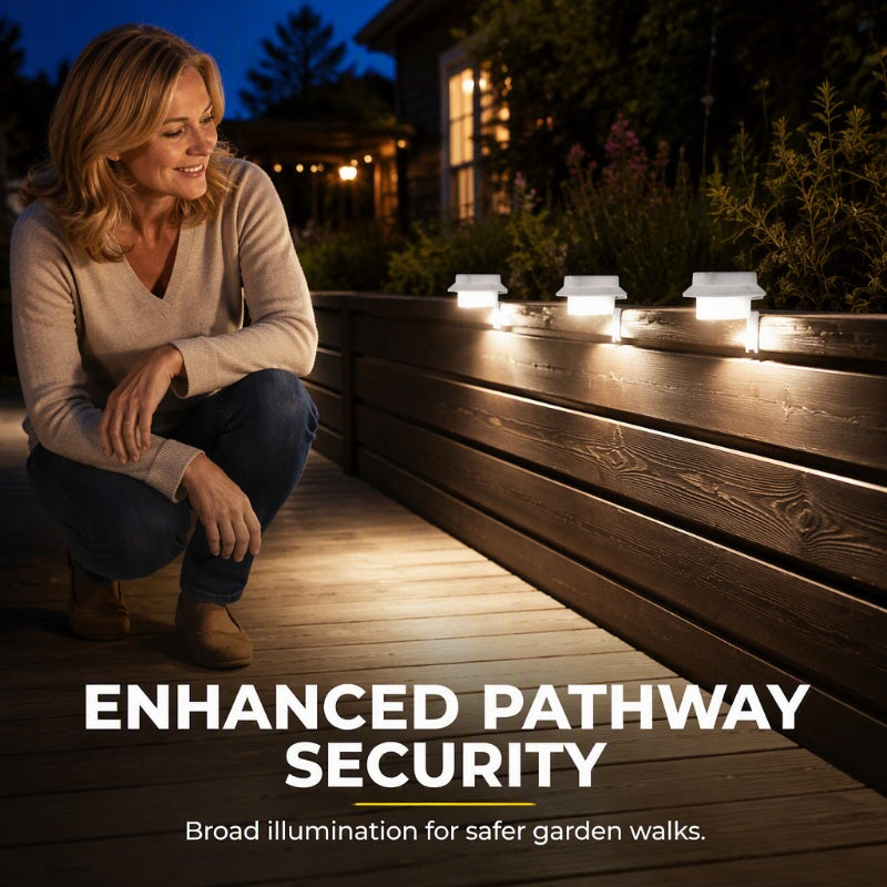 ⏳🔥LIMITED-TIME 49% OFF! ⏰Light Up Gutters, Fences & Garden Walls — Solar-Powered Outdoor LEDs With No Mains Wiring Needed 🏡✨