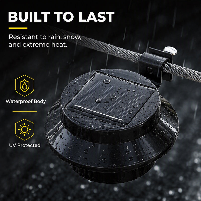 ⏳🔥LIMITED-TIME 49% OFF! ⏰Light Up Gutters, Fences & Garden Walls — Solar-Powered Outdoor LEDs With No Mains Wiring Needed 🏡✨