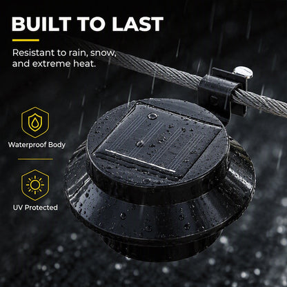 ⏳🔥LIMITED-TIME 49% OFF! ⏰Light Up Gutters, Fences & Garden Walls — Solar-Powered Outdoor LEDs With No Mains Wiring Needed 🏡✨