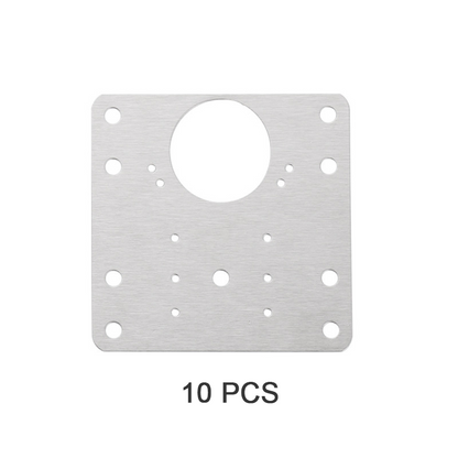 🔧 LIMITED-TIME 49% OFF 🚪 Stainless Steel Hinge Repair Plate — Fix Loose Cabinet Doors Fast, No Replacement