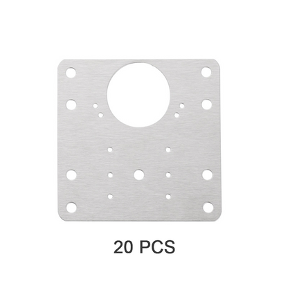🔧 LIMITED-TIME 49% OFF 🚪 Stainless Steel Hinge Repair Plate — Fix Loose Cabinet Doors Fast, No Replacement