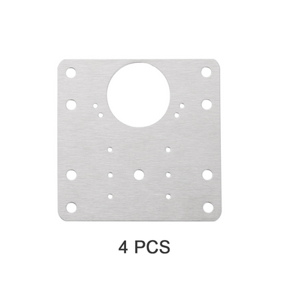 🔧 LIMITED-TIME 49% OFF 🚪 Stainless Steel Hinge Repair Plate — Fix Loose Cabinet Doors Fast, No Replacement