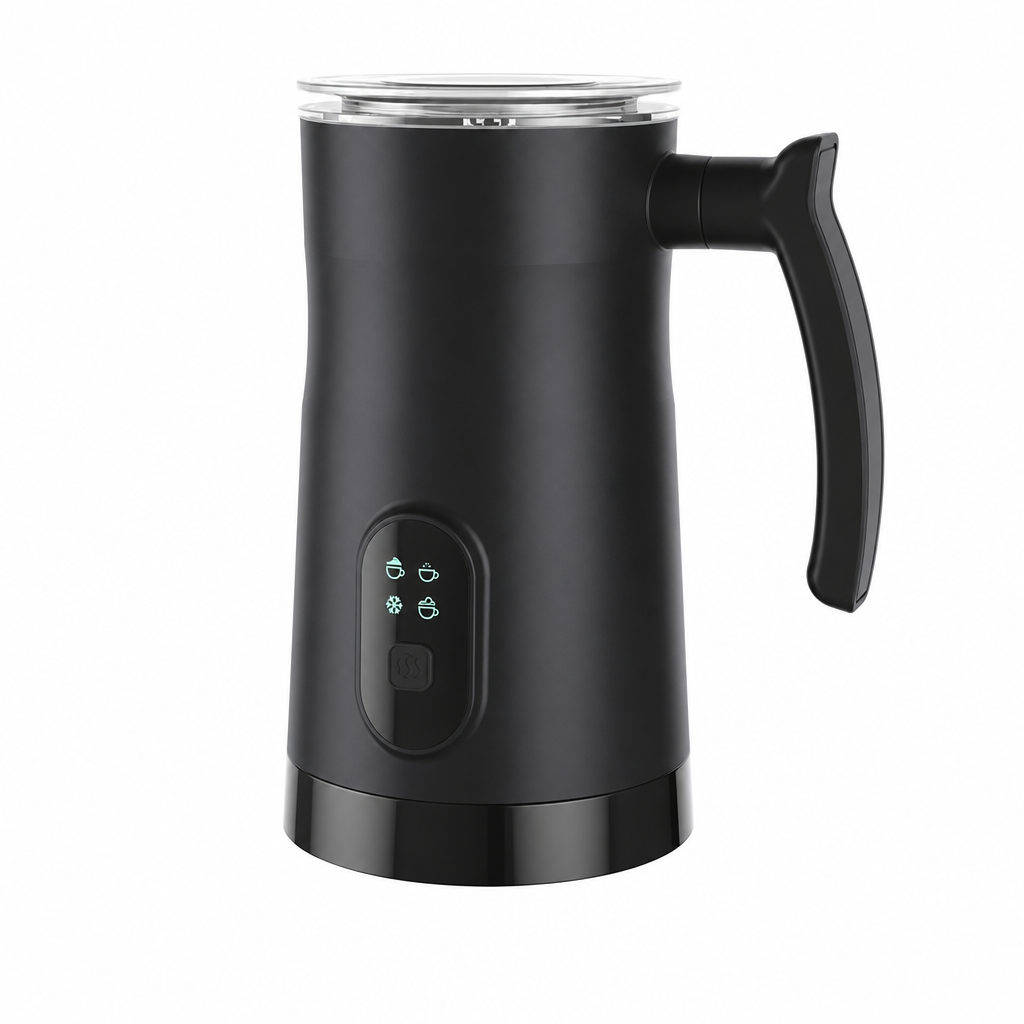 ⏳🔥LIMITED-TIME 49% OFF! 400W Automatic Electric Milk Frother and Hot and Cold Milk Foamer Household Milk Foaming Mixing Cup for Coffee