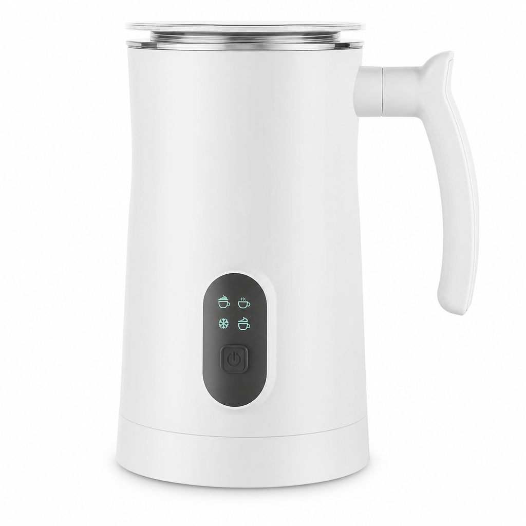 ⏳🔥LIMITED-TIME 49% OFF! 400W Automatic Electric Milk Frother and Hot and Cold Milk Foamer Household Milk Foaming Mixing Cup for Coffee