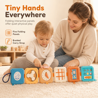 ⏳🔥LIMITED-TIME 49% OFF! ⏰🧸Busy Ball Stacking Toy – Multi‑sided & portable activity cube 🎈