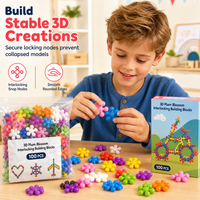 🎁Early Christmas Sale 49% OFF🔥Kids 3D Interlocking Snowflake Building Blocks