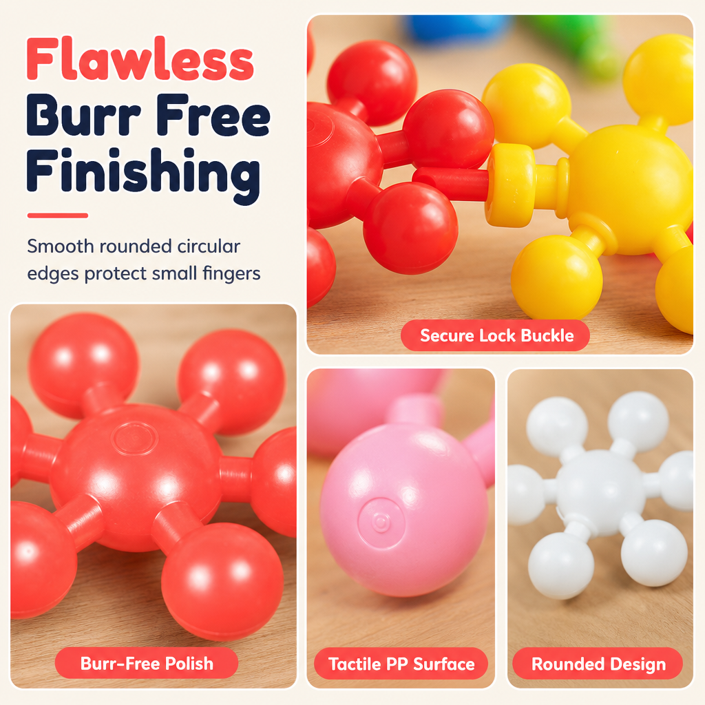 🎁Early Christmas Sale 49% OFF🔥Kids 3D Interlocking Snowflake Building Blocks