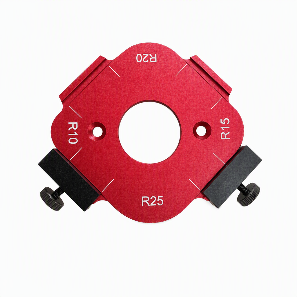 🔨  LIMITED-TIME 49% OFF! ✨ Woodworking Router Template Round Corner Jig – Anti-Slip, Precise 🛠️