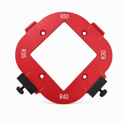 🔨  LIMITED-TIME 49% OFF! ✨ Woodworking Router Template Round Corner Jig – Anti-Slip, Precise 🛠️