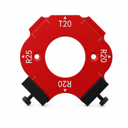 🔨  LIMITED-TIME 49% OFF! ✨ Woodworking Router Template Round Corner Jig – Anti-Slip, Precise 🛠️
