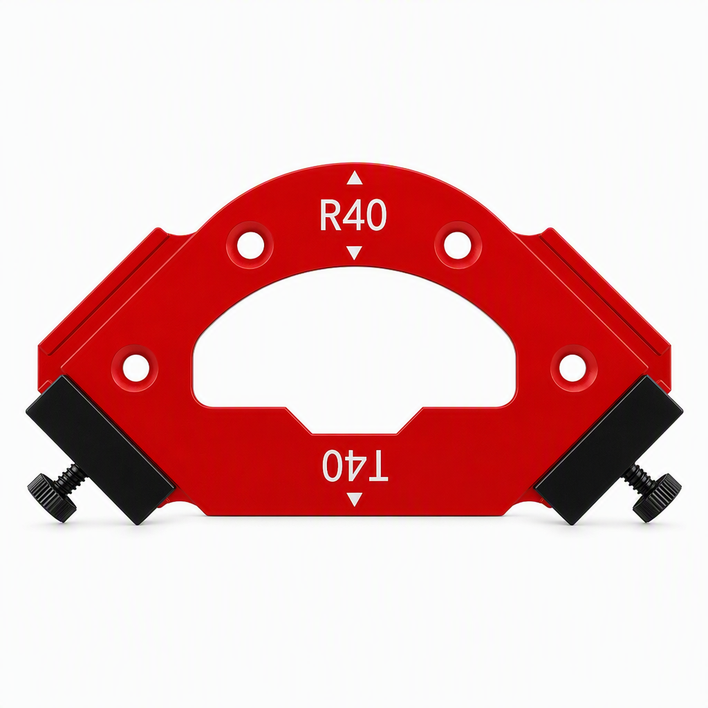 🔨  LIMITED-TIME 49% OFF! ✨ Woodworking Router Template Round Corner Jig – Anti-Slip, Precise 🛠️