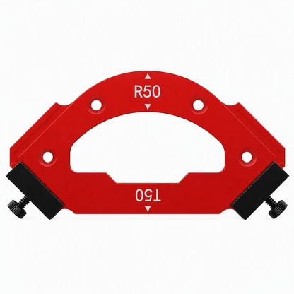 🔨  LIMITED-TIME 49% OFF! ✨ Woodworking Router Template Round Corner Jig – Anti-Slip, Precise 🛠️
