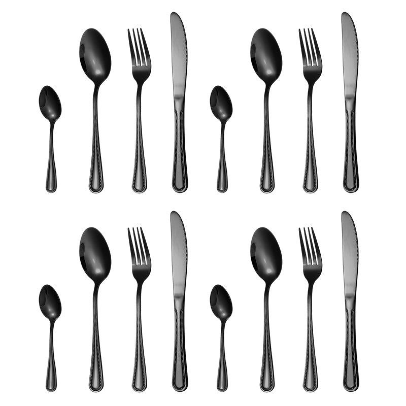 📢📢49% OFF !! ⏰4-Piece Stainless Steel Flatware Set