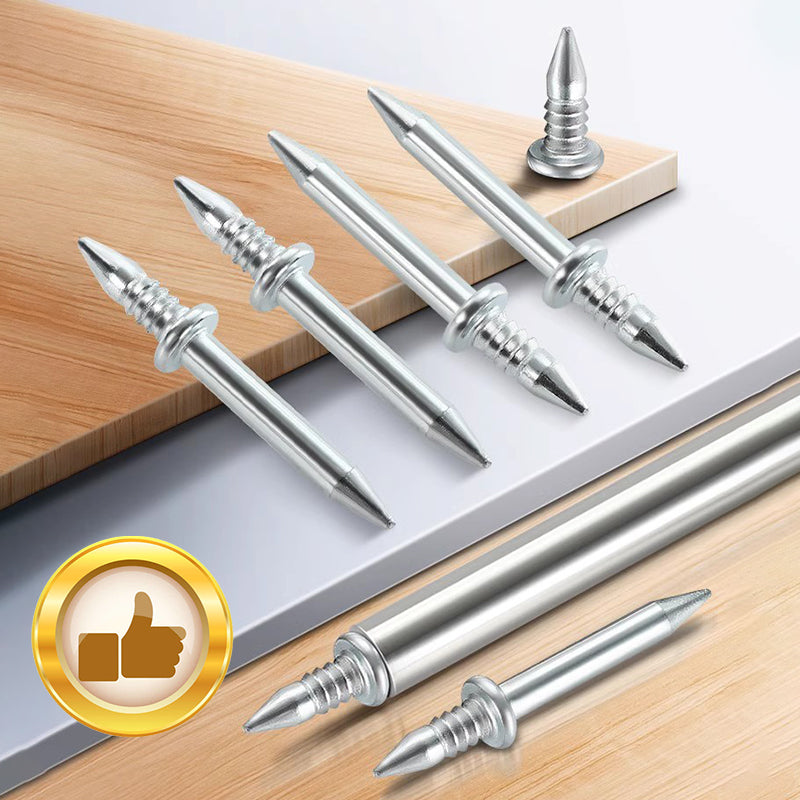 🔨 Double-Headed Seamless Skirting Nails – Clean & Secure Fixing ✨