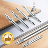 🔨 Double-Headed Seamless Skirting Nails – Clean & Secure Fixing ✨