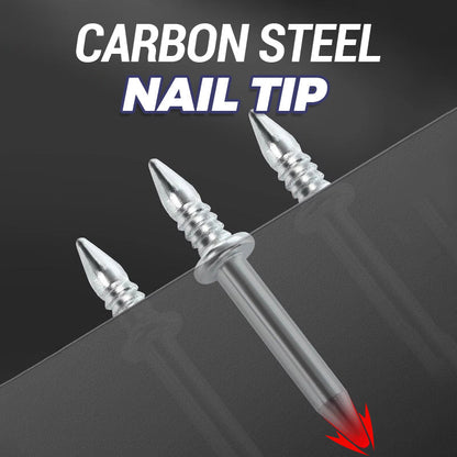 🔨 Double-Headed Seamless Skirting Nails – Clean & Secure Fixing ✨