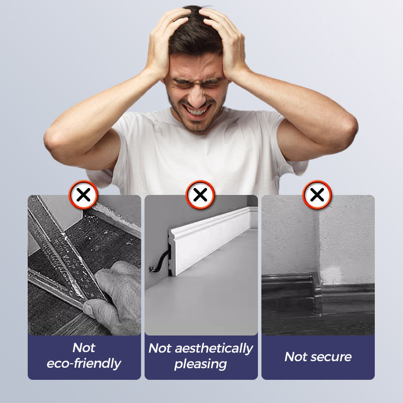 🔨 Double-Headed Seamless Skirting Nails – Clean & Secure Fixing ✨