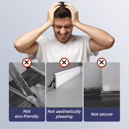 🔨 Double-Headed Seamless Skirting Nails – Clean & Secure Fixing ✨