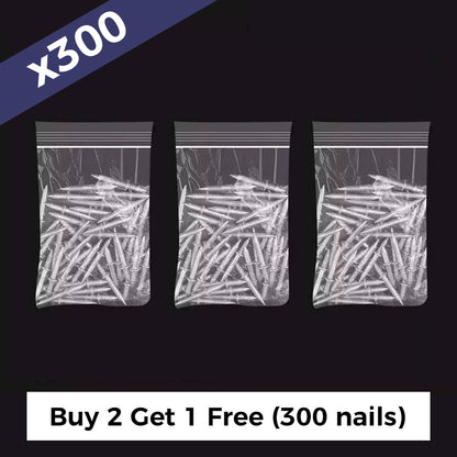 🔨 Double-Headed Seamless Skirting Nails – Clean & Secure Fixing ✨