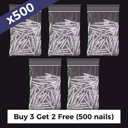 🔨 Double-Headed Seamless Skirting Nails – Clean & Secure Fixing ✨